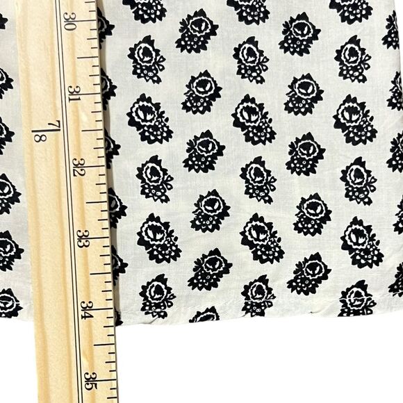 THML Embroidered Sleeveless Shift Dress Size S Halter Neck Boho Beachy Resort - Picture 6 of 10